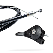 28105 Kit Cable Maneta Acelerador Agria Motocultor Largo bolina 2 1 big