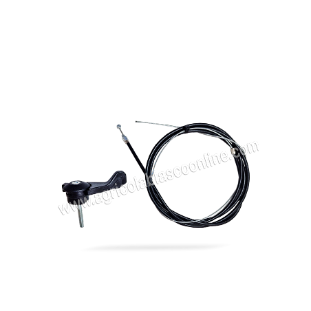 Cable con Funda y maneta de acelerador Corto motocultor Agria 3000