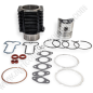 Kit cilindro piston para motores Lombardini 3LD510 Y 3LD511 Antiguo LDA510 4 Segmentos