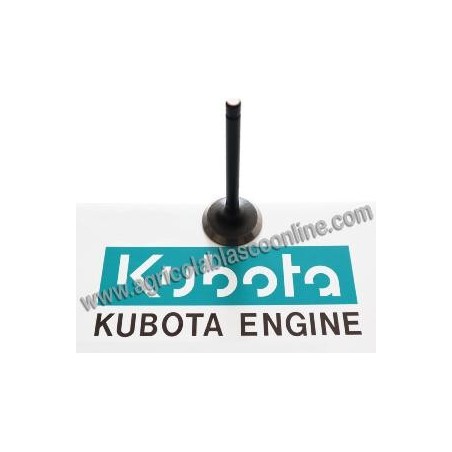 Valvula admision motor Kubota V2203