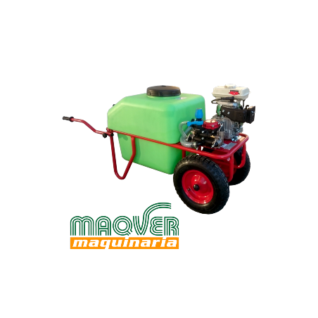 Carretilla Maqver MC25152 con motor Maqver 4T