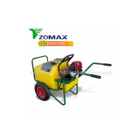 Carretilla Fumigar Zomax Motor Honda 4T GX35 Bomba Maqver 2 pistones