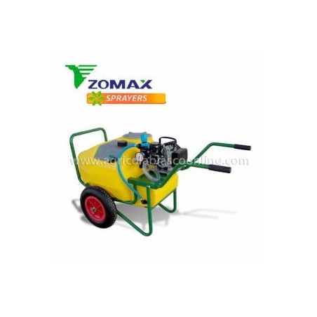 Carretilla fumigar Zomax MC25EF motor electrico bomba comet WEB big