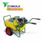 Carretilla Fumigar Zomax Motor Electrico Trifásico Bomba Comet MC25
