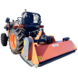 Desbrozadora - Trituradora a Martillos Zomax ZMFGC125 para tractores