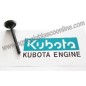 Valvula admision motor Kubota V1702
