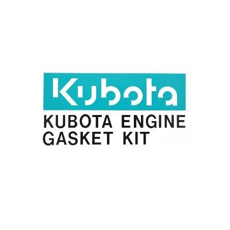 Juego juntas superior motor Kubota D902, 3 cilindros