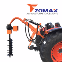 Broca Ahoyadora serie profesional Zomax 6" 150 mm