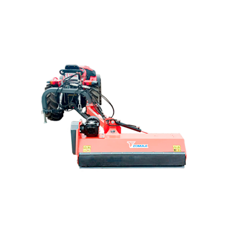 Desbrozadora / trituradora Zomax BCRL 125 Con desplazamiento y elevación lateral