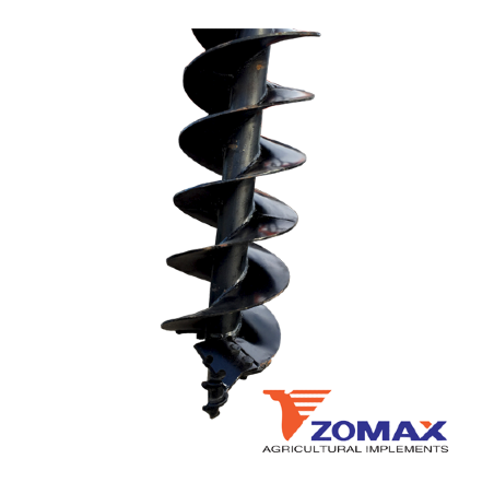 Broca Ahoyadora serie profesional Zomax 9" 220 mm
