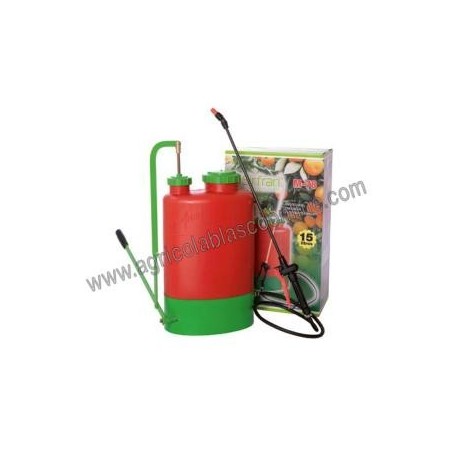 Mochila Fumigacion M-78-F con lanza de fibra y boquilla regulable