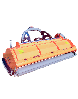 Desbrozadora / trituradora ZOMAX MNS180 con desplazamiento hidráulico