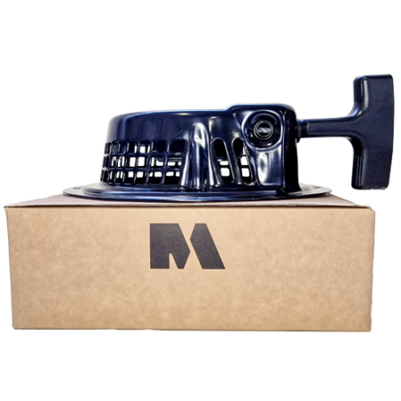 Arranque giro Izquierda Motor Minsel M165 / M150 Motocultores Agria 3000 y 3001