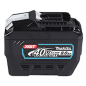 Kit de Baterías XGT 40v Max 8,0 Ah Makita con cargador doble de carga rápida