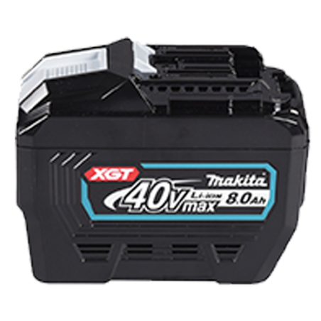 Kit de Baterías XGT 40v Max 5,0 Ah Makita con cargador doble de carga rápida