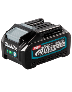 Kit de Batería XGT 40v Max 4,0 Ah Makita con cargador simple de carga rápida