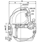 Motor Honda Gasolina 4T 1HP GX25 TST4