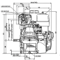 Motor Honda Gasolina 4T 5,5CV GX160