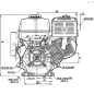 Motor Honda Gasolina 4T 13CV GX390