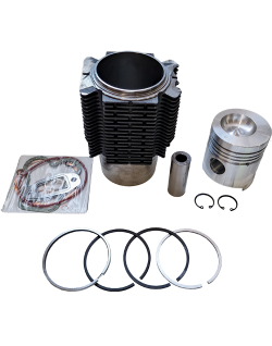 Kit cilindro piston + juntas motor Diter D302,  Agria 9900, 9945