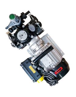 Grupo de Bomba membranas Comet MC 25 con motor eléctrico, para carretillas  y sistemas de fumigación