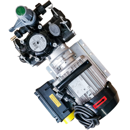 Grupo de Bomba membranas Comet MC 25 con motor eléctrico, para carretillas  y sistemas de fumigación