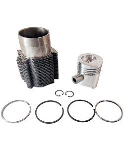 Kit cilindro piston motor Diter D303, Agria, Pasquali