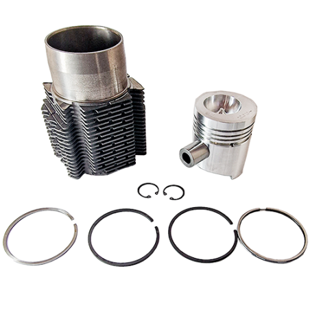 Kit cilindro piston motor Diter D303, Agria, Pasquali