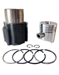 Kit cilindro piston motor Diter D303, Agria, Pasquali