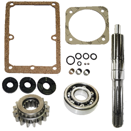 Kit eje primario caja de cambios antiguo Agria 7000