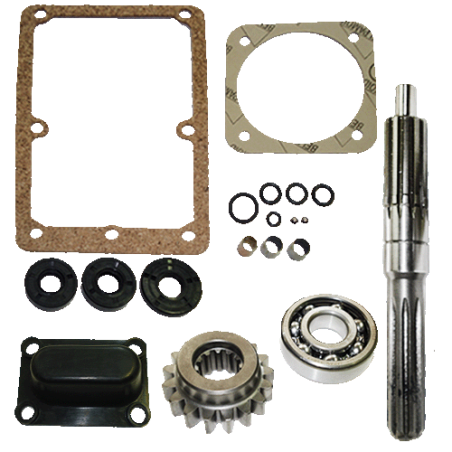 Kit eje primario caja de cambios antiguo Agria 7000