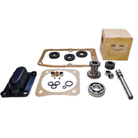 Kit eje y piñon reductor caja de cambios Agria 7000