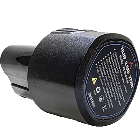 Batería de litio 2,5Ah - 12.6V Gama 27 Arvipo