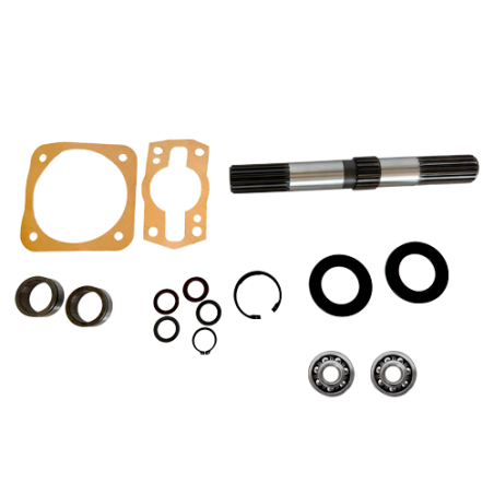 Kit eje salida CI motoazadas Agria 7000