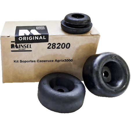 Kit soportes Caperuza Agria 3000 Minsel