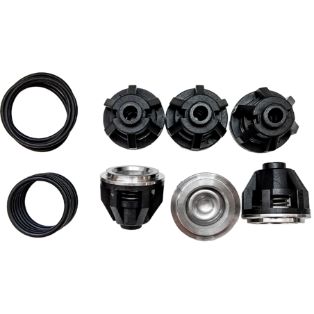 Kit cambio válvulas bomba Comet YA125