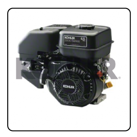 Motor gasolina Kohler SH265 6.5cv cigüeñal 20mm (S-Type)