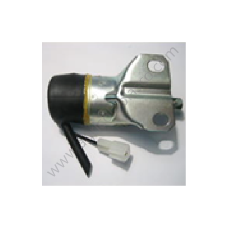 Solenoide pare motor Kubota , F2400, KX41, KX61, KX71, R310, FZ2400, KX36, KX91, U20, U35, ZD28