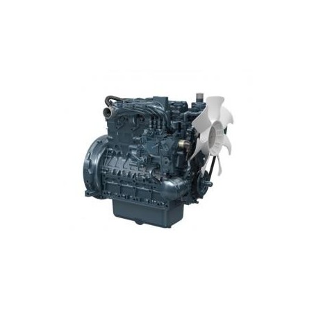 Motor Diesel Kubota V2203 Original potencia nuevo 1 big