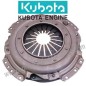 Kit embrague original tractor KUBOTA M8200-M9000, disco +prensa+rodamientos