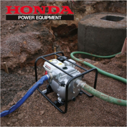 Motobomba de Aguas sucias Honda WT 30X Agricola o industrial
