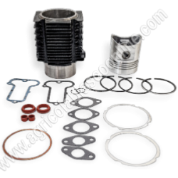 Kit cilindro piston para motores Lombardini LDA100, 4LD705