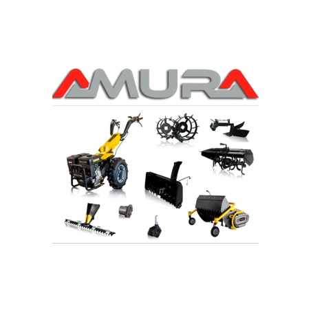 Implemento Motocultor - rotovato Amura 16A3