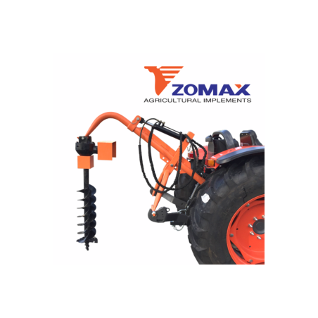 Broca Ahoyadora serie profesional Zomax 15" 380 mm