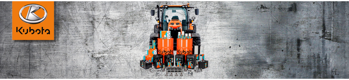 Kits para el cuidado y mantenimiento de tu tractor Kubota