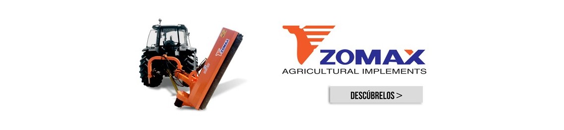 ZOMAX  tu marca de implementos agricolas de confianza