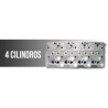 4 CILINDROS