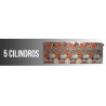 5 CILINDROS
